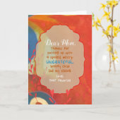 子親愛供のマお気に入りのマ カード (黄色い花)