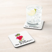 子誇りを持った供のカエルの祖父母 コースター (右側)