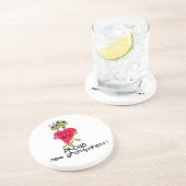 子誇りを持った供のカエルの祖父母 コースター (側面)