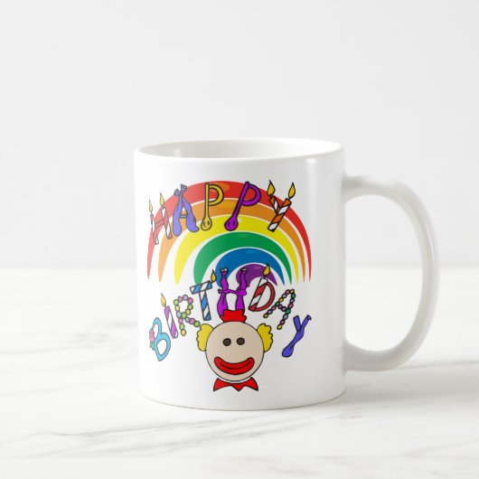 子誕生日 コーヒーマグカップ (右)