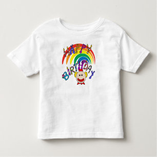 子誕生日 トドラーTシャツ