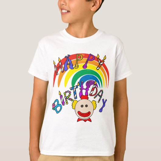 子誕生日 Tシャツ (正面)