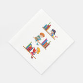 子読供の本 スタンダードランチョンナプキン (角)