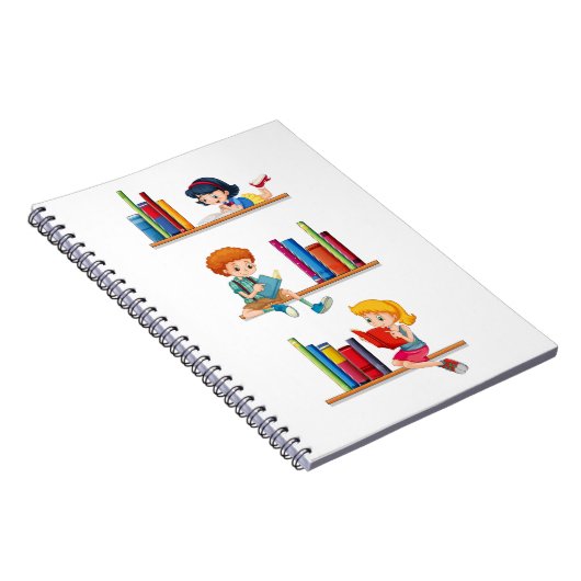 子読供の本 ノートブック (右側)