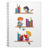 子読供の本 ノートブック (正面)