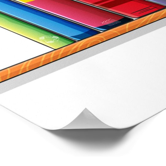 子読供の本 ポスター (角)