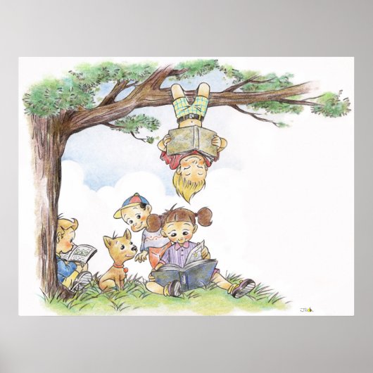 子読供の本 ポスター (正面)