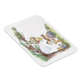 子読供の本 マグネット (右側)