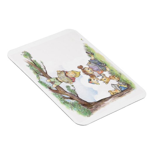 子読供の本 マグネット (右側)