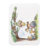 子読供の本 マグネット (縦)