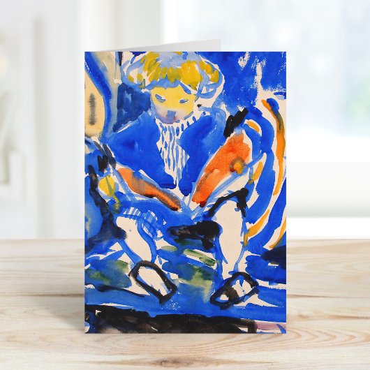 子読供 | Henry Lyman Saien カード