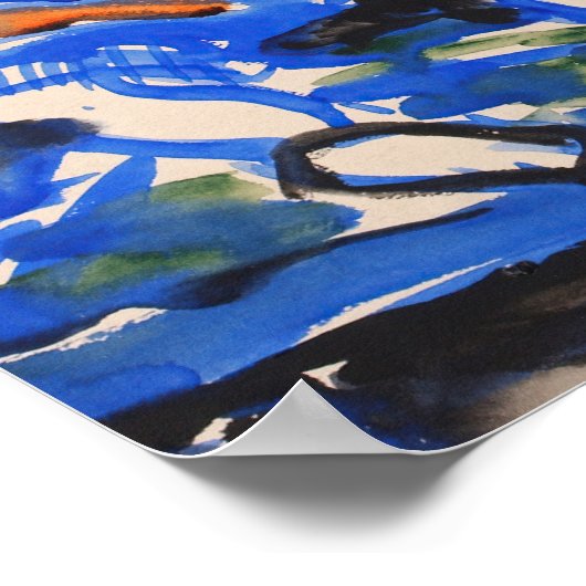 子読供 | Henry Lyman Saien ポスター (角)