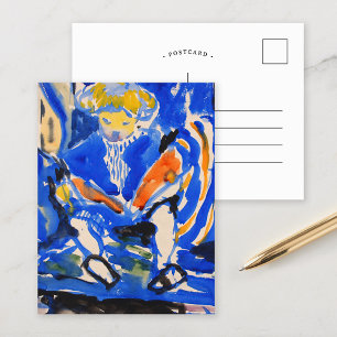 子読供 Henry Lyman Saien ポストカード