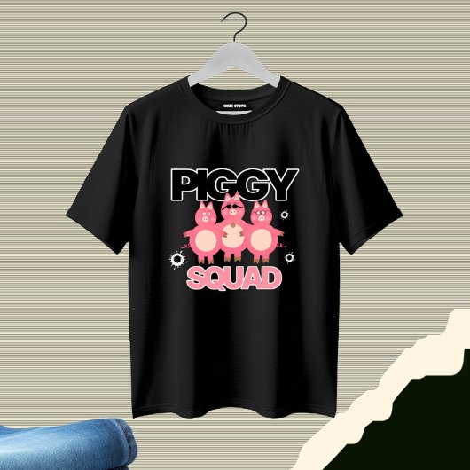 子豚のチーム Tシャツ