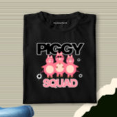 子豚のチーム Tシャツ
