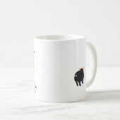 子豚のマグカップ コーヒーマグカップ (正面右)