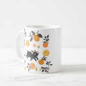 子豚のマグカップ コーヒーマグカップ (正面左)