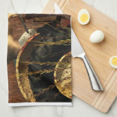 子豚の夢 キッチンタオル (四つ折り)