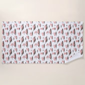 子豚ビーチタオル ビーチタオル (正面)