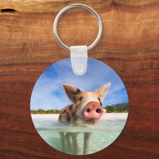 子豚 キーホルダー (正面)