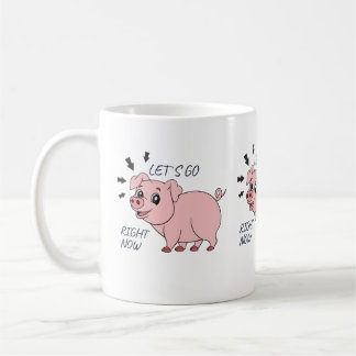 子豚 コーヒーマグカップ