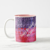 子豚 ツートーンマグカップ (左)