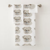 子豚 バスタオルセット (インサイチュ)