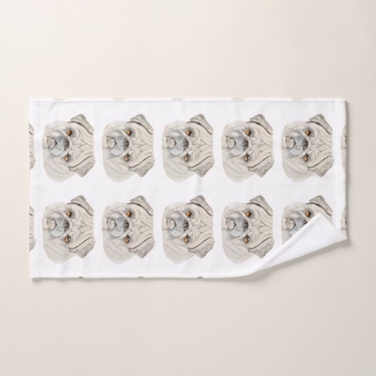 子豚 バスタオルセット (ハンドタオル)