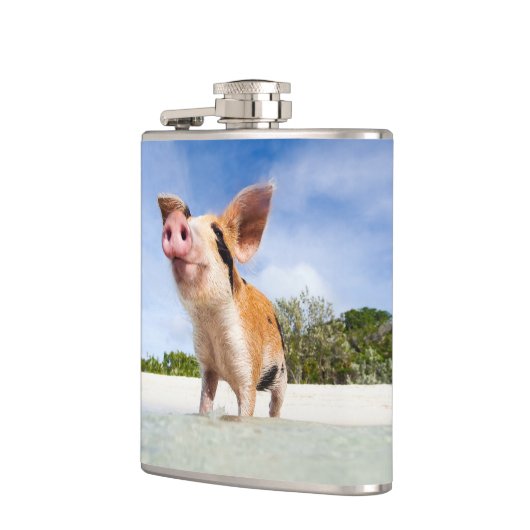 子豚 フラスク (左)