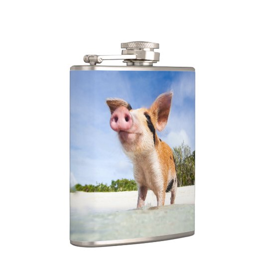 子豚 フラスク (右)