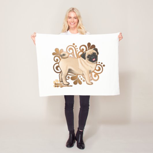 子豚 フリースブランケット (インサイチュ)