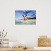 子豚 ポスター (キッチン)