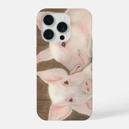 子豚 iPhoneケース (裏面)