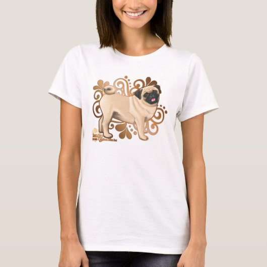 子豚 Tシャツ (正面)