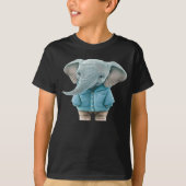 子象 Tシャツ (正面)