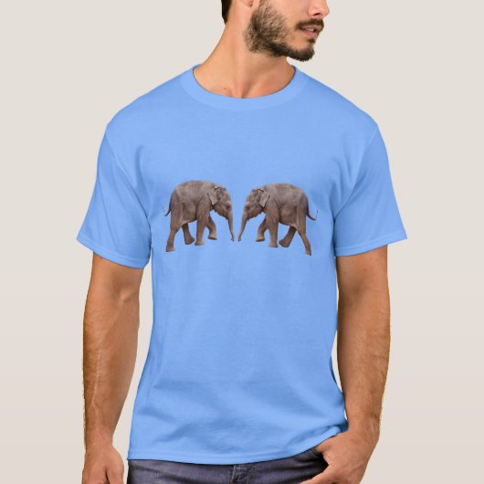 子象Tシャツ Tシャツ (正面)