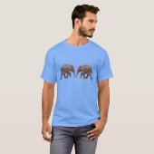 子象Tシャツ Tシャツ (正面フル)