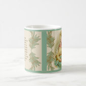 子賛美イエスグローブを持つ母 コーヒーマグカップ (中央)