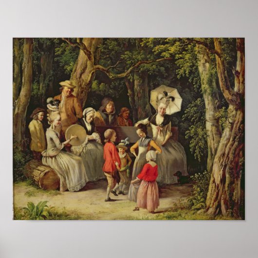 子踊り ポスター (正面)