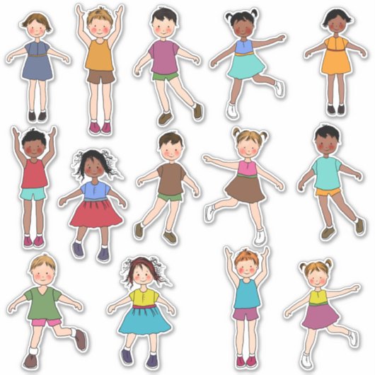 子遊どもシール シール (正面)