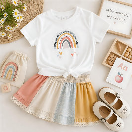 子遊の虹の作 Tシャツ