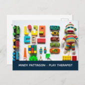 子遊セラピストキッズトイズマーケティング ポストカード (正面/裏面)