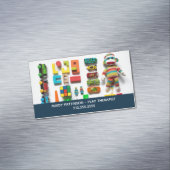 子遊セラピストキッズトイズ マグネット名刺 (インサイチュ)