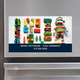 子遊セラピストキッズトイズ マグネット名刺