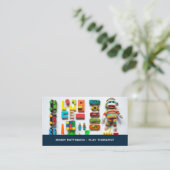 子遊セラピストキッズトイズ 名刺 (スタンド正面)