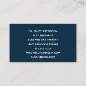 子遊セラピストキッズトイズ 名刺 (裏面)