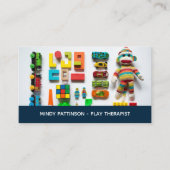 子遊セラピストキッズトイズ 名刺 (正面)