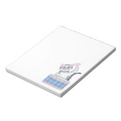 子遊ネコの太鼓 ノートパッド (回転)