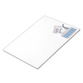 子遊ネコの太鼓 ノートパッド (アングル)