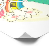 子遊供は虹だ ポスター (角)